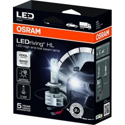 Osram LEDriving HL 12/24V H7 Gen2 led muuntosarja H7